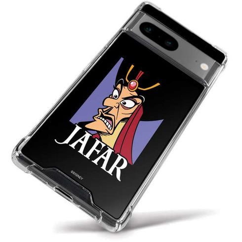 Disney Villains Jafar Portrait Google Pixel 8a Clear Case